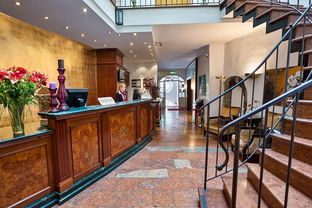 Radisson Blu Hotel Altstadt, זלצבורג מראה פנימי תמונה