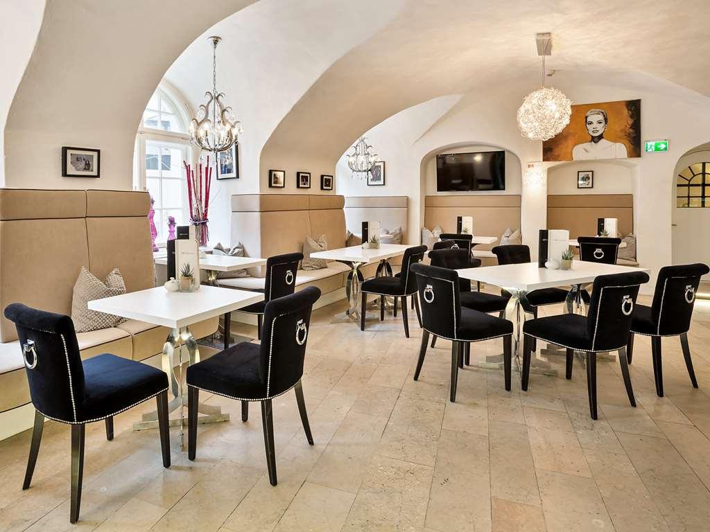 Radisson Blu Hotel Altstadt, זלצבורג מסעדה תמונה