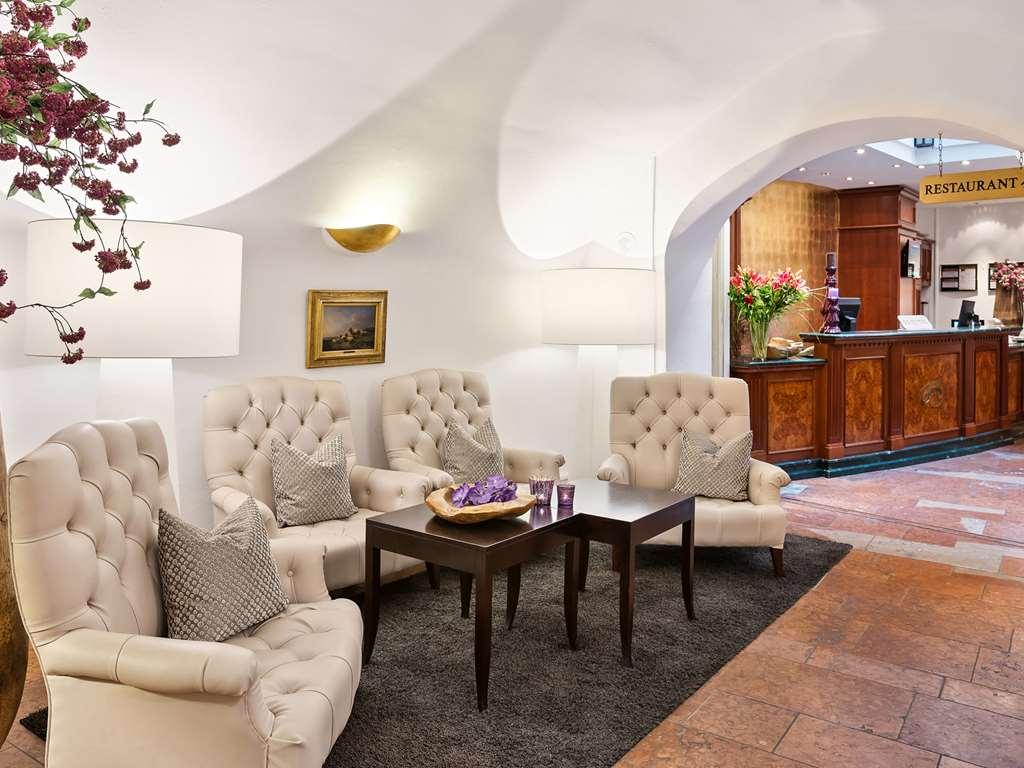 Radisson Blu Hotel Altstadt, זלצבורג מראה פנימי תמונה