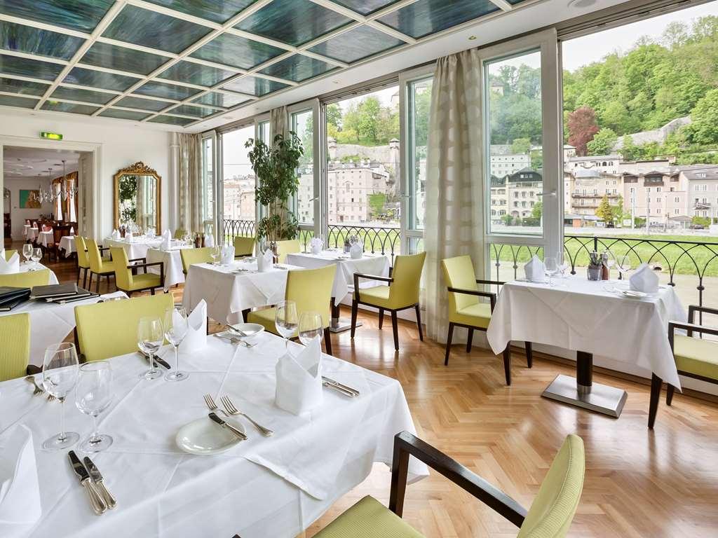 Radisson Blu Hotel Altstadt, זלצבורג מסעדה תמונה