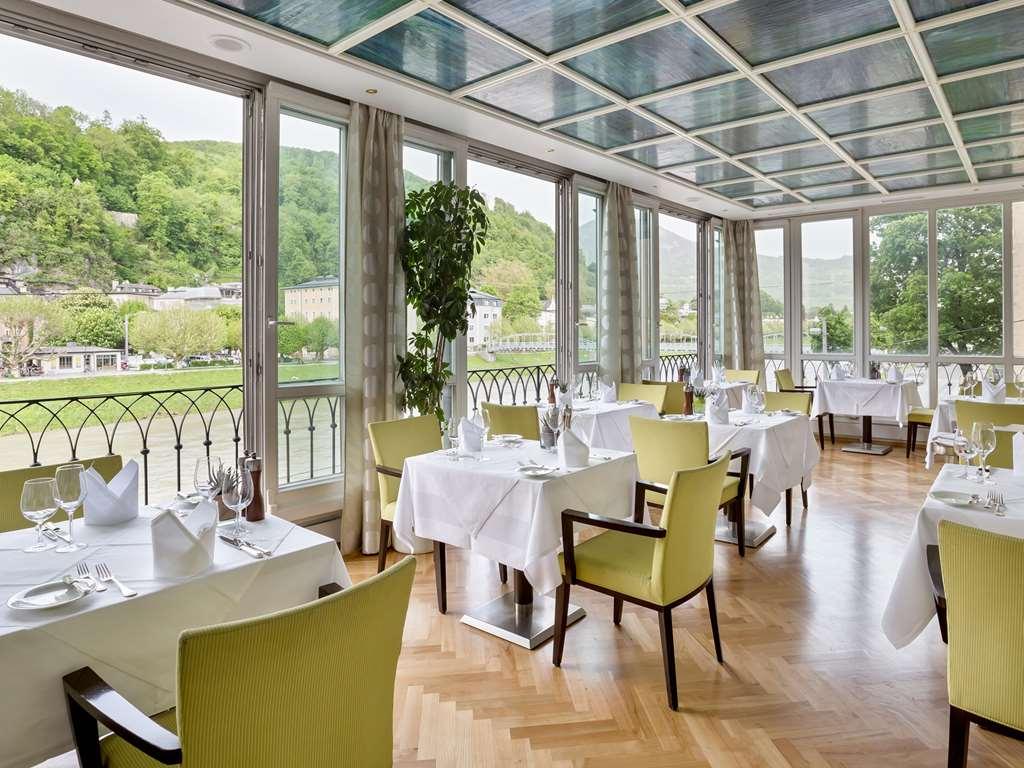 Radisson Blu Hotel Altstadt, זלצבורג מסעדה תמונה