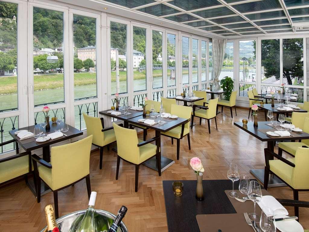 Radisson Blu Hotel Altstadt, זלצבורג מסעדה תמונה