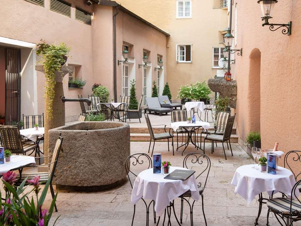 Radisson Blu Hotel Altstadt, זלצבורג מסעדה תמונה