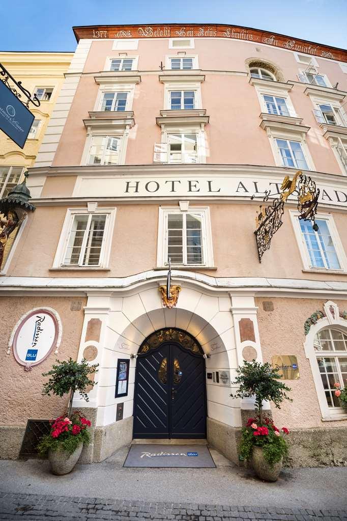 Radisson Blu Hotel Altstadt, זלצבורג מראה חיצוני תמונה