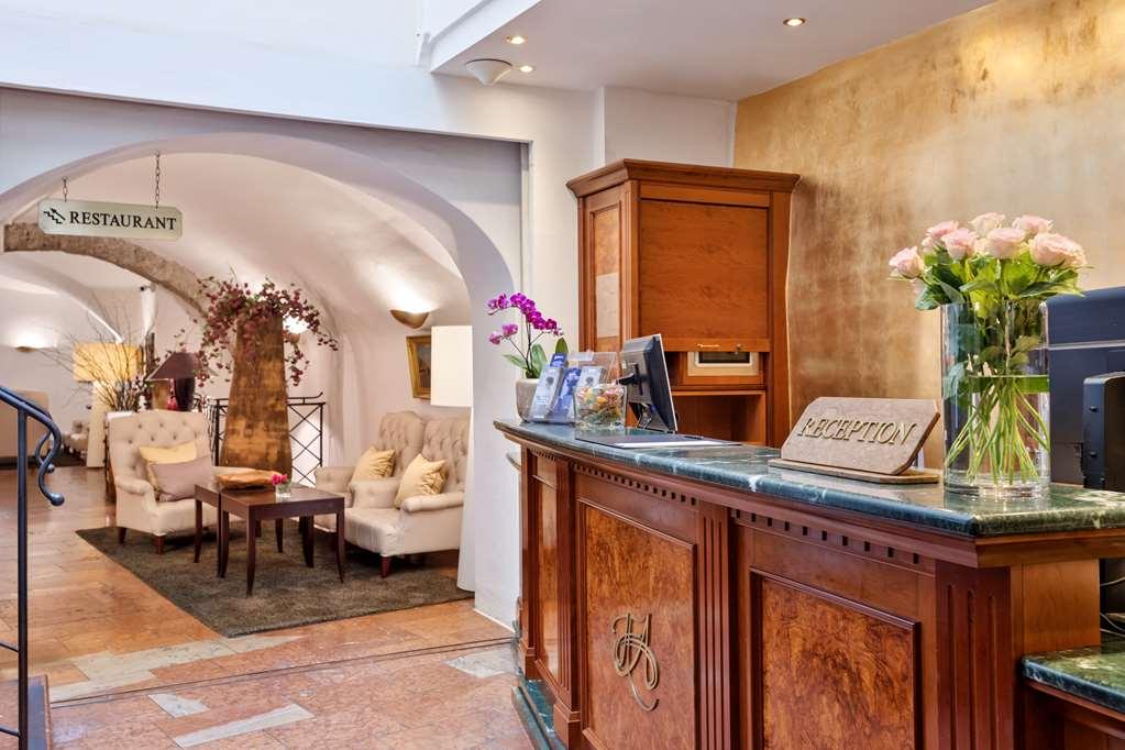 Radisson Blu Hotel Altstadt, זלצבורג מראה פנימי תמונה